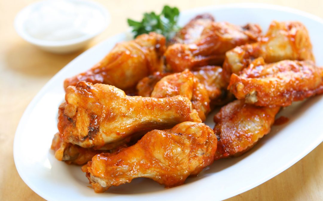 Ailes de poulet épicées