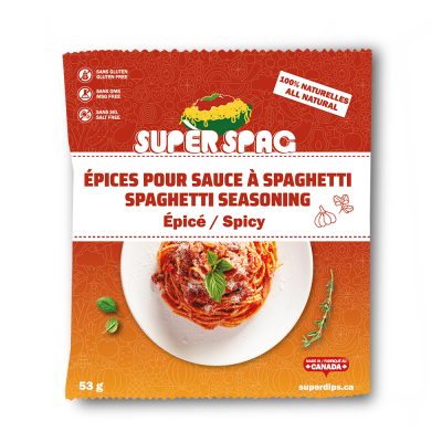 Super Spag épicé