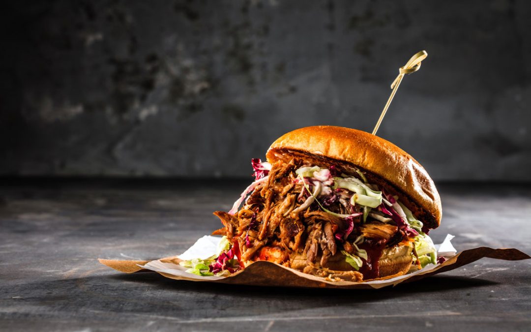 Effiloché de porc facile à la mijoteuse