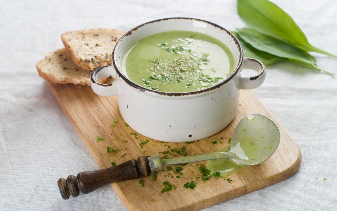 Crème de poireaux