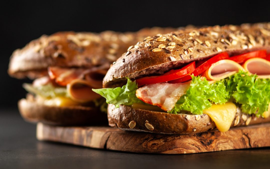 Sandwich BLT de luxe