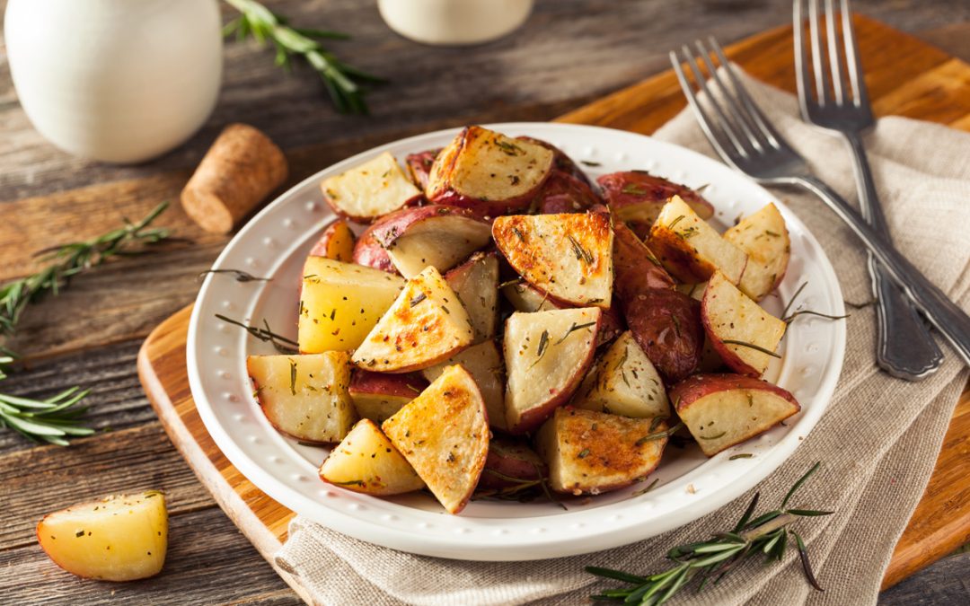 Patates rôties à l&rsquo;érable et au poivre