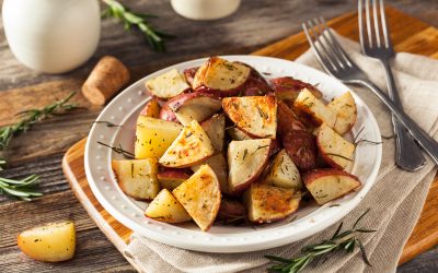 Maple & Pepper Roast Potatoes