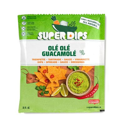 Super Dips Olé Olé guacamolé!