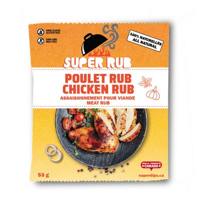 Super Rub Poulet