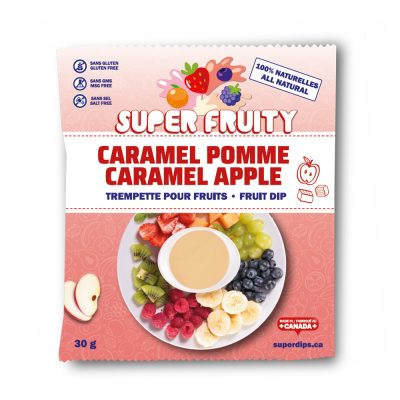 Super Fruity caramel pomme