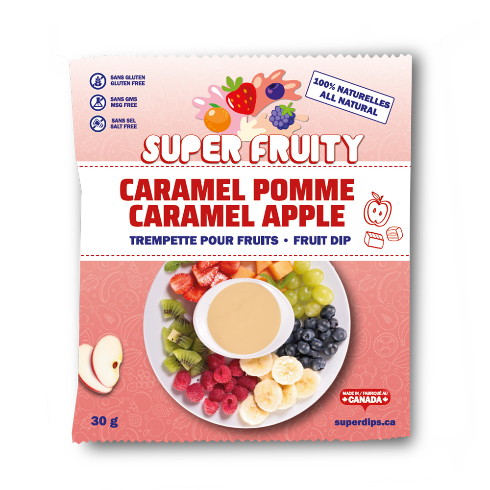 Super Fruity caramel pomme