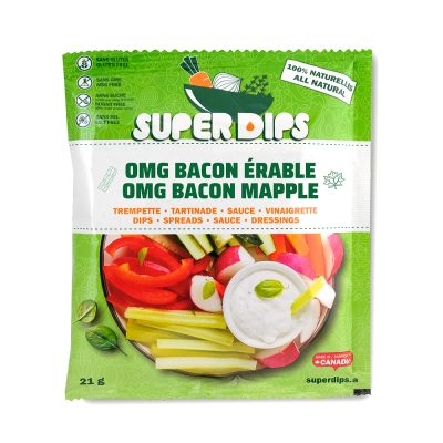 Super Dips OMG Bacon érable
